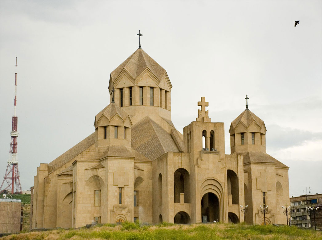 کلیسای جامع گریگور ایروان