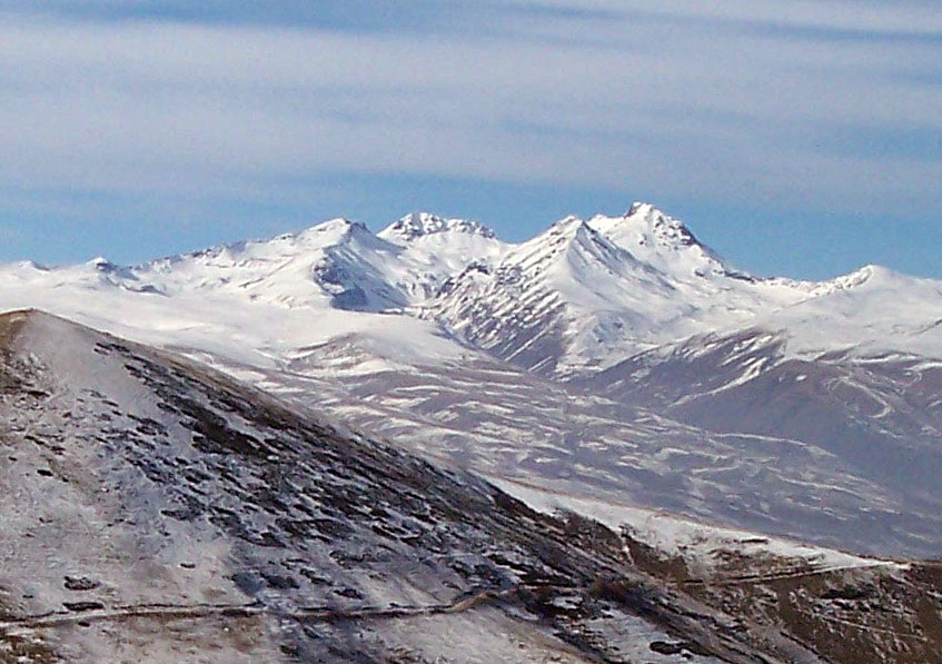 کوه آراگاتس ایروان 2