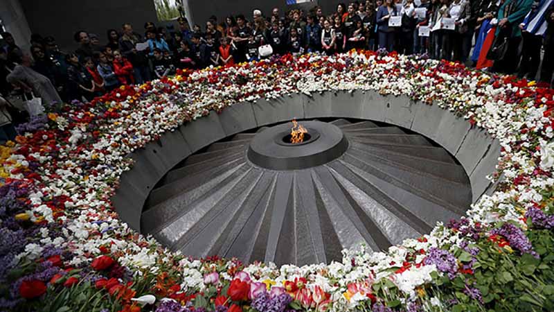 یادمان نسل کشی ارمنی ها 2