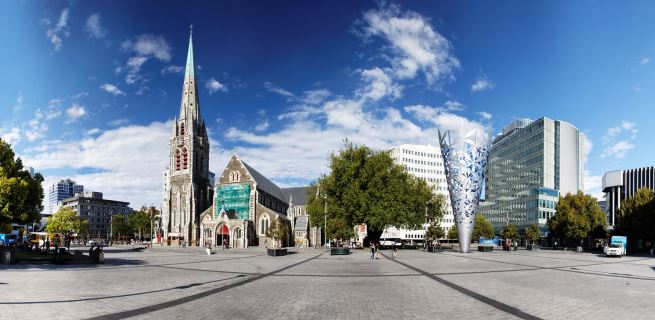 Cathedral SquareChristchurch