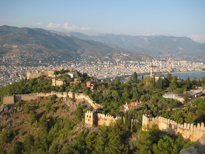 شهر آلانیا در ترکیه