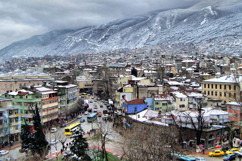 شهر بورسا در ترکیه