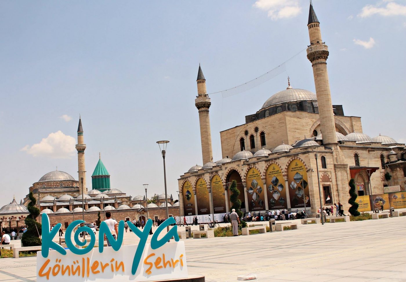 شهر قونیه در ترکیه