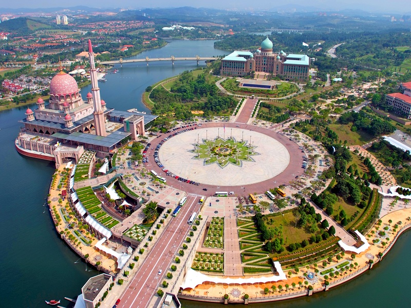 شهر پوتراجایا مالزی