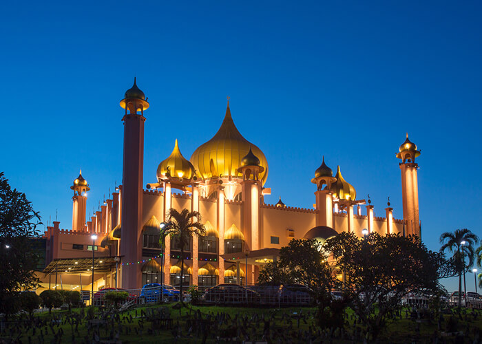 شهر کوچینگ در مالزی