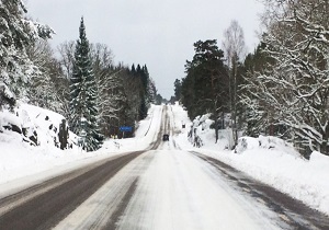 بارش برف سنگین ۹ هزار خانه در سوئد را در تاریکی فرو برد