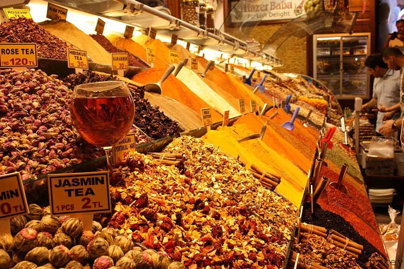 بازار ادویه استانبول ترکیه