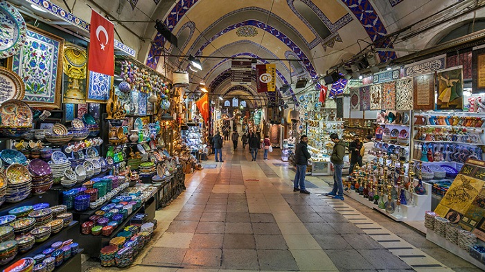بازار بزرگ استانبول ترکیه