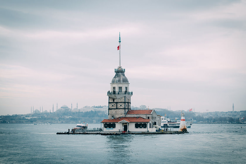 برج دختر استانبول ترکیه
