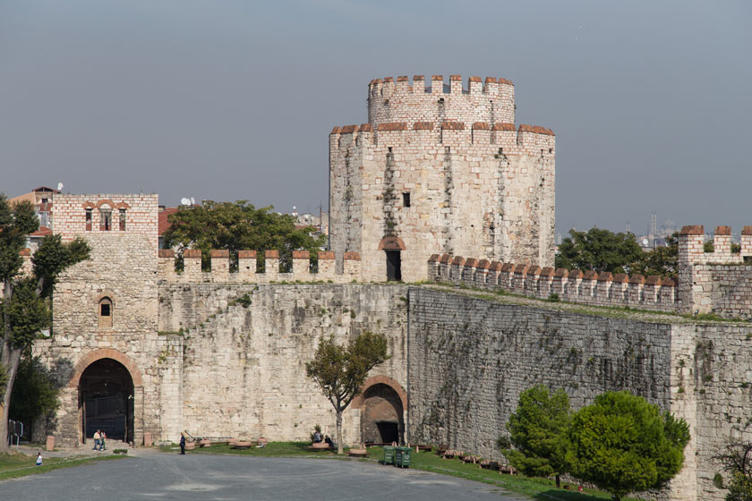قلعه‌ یدیکوله استانبول 1