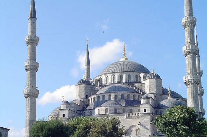 مسجد سلطان احمد استانبول ترکیه