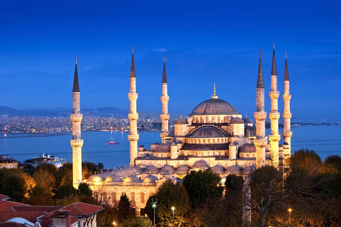 مسجد سلطان احمد استانبول ترکیه
