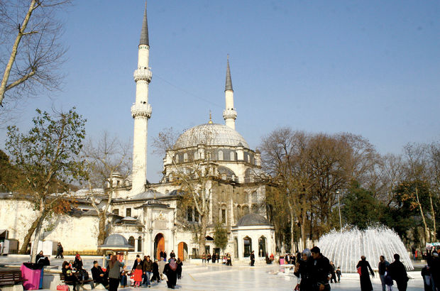 مسجد جامع ایوب سلطان استانبول