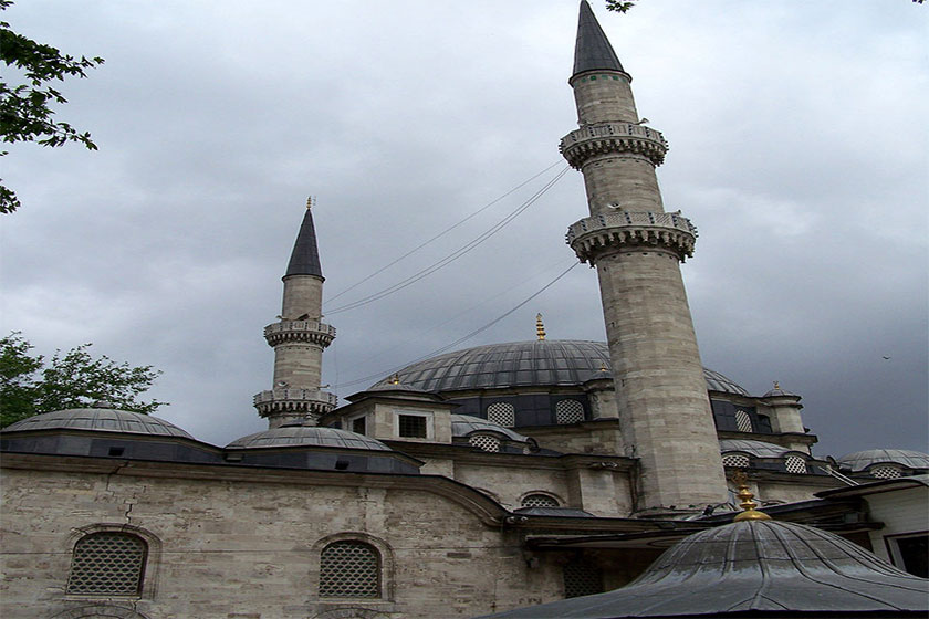 مسجد جامع ایوب سلطان استانبول
