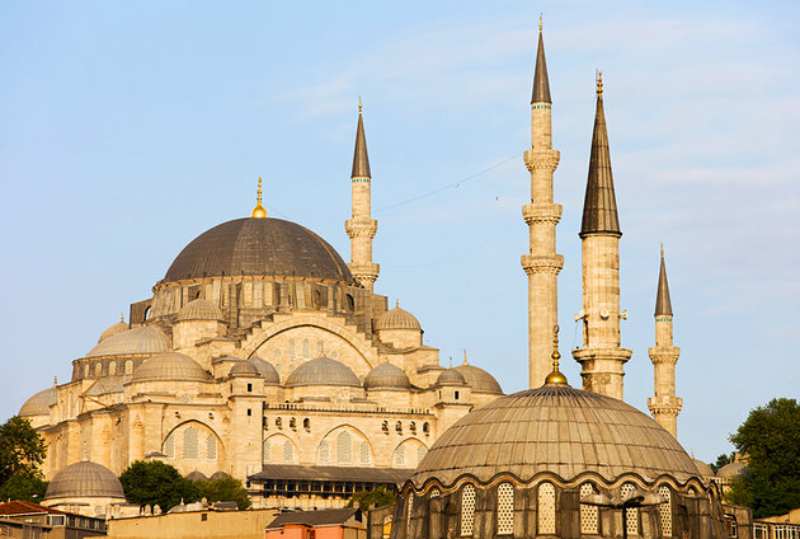 مسجد سلیمانیه استانبول ترکیه