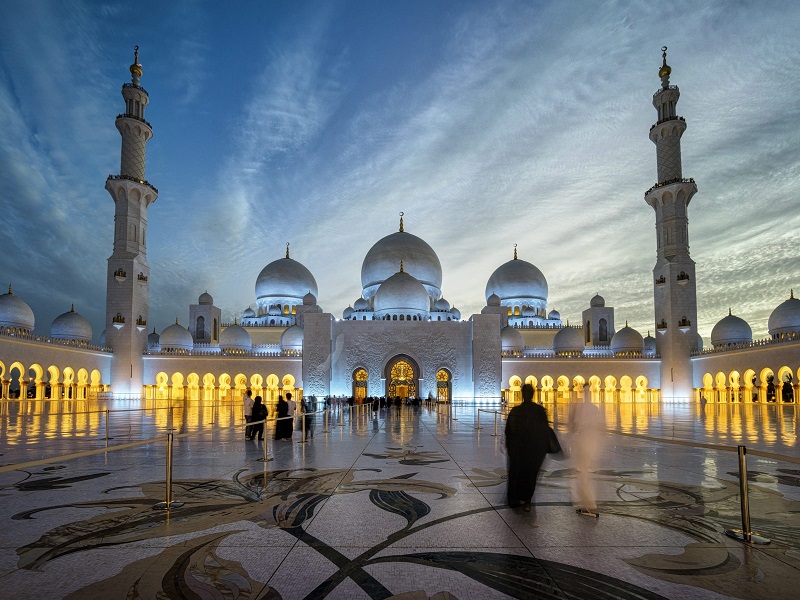 مسجد شیخ زاید 1