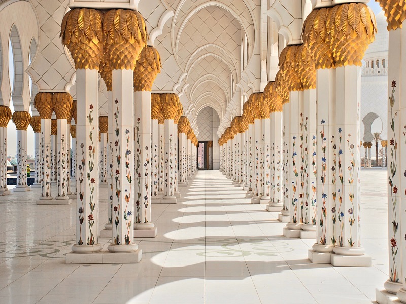 مسجد شیخ زاید 3