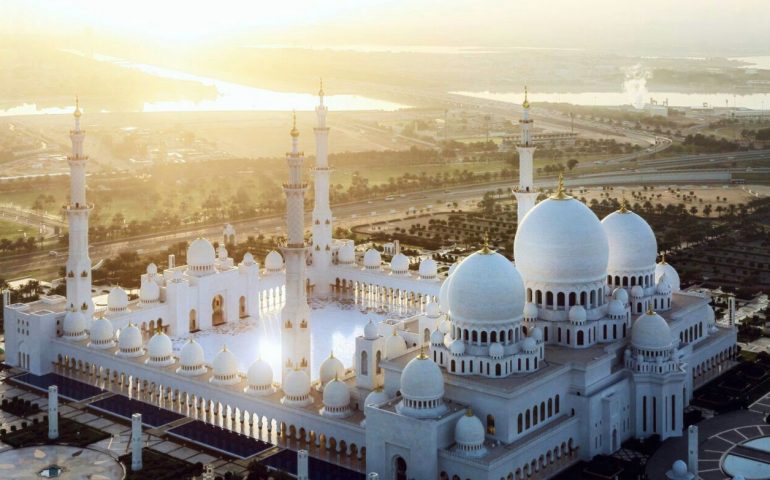 مسجد شیخ زاید 4