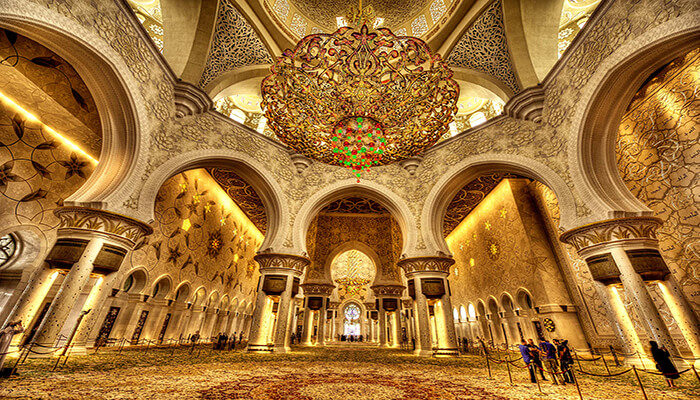 مسجد شیخ زاید 7