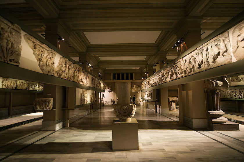 موزه‌ی باستان‌شناسی استانبول