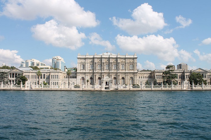 کاخ دولما باغچه استانبول