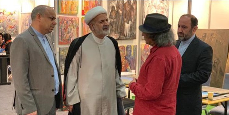 بازدید سفیرایران از نمایشگاه عمان