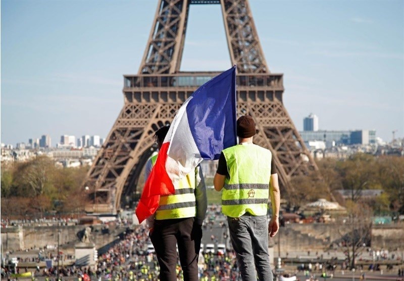 تظاهرات سراسری در فرانسه