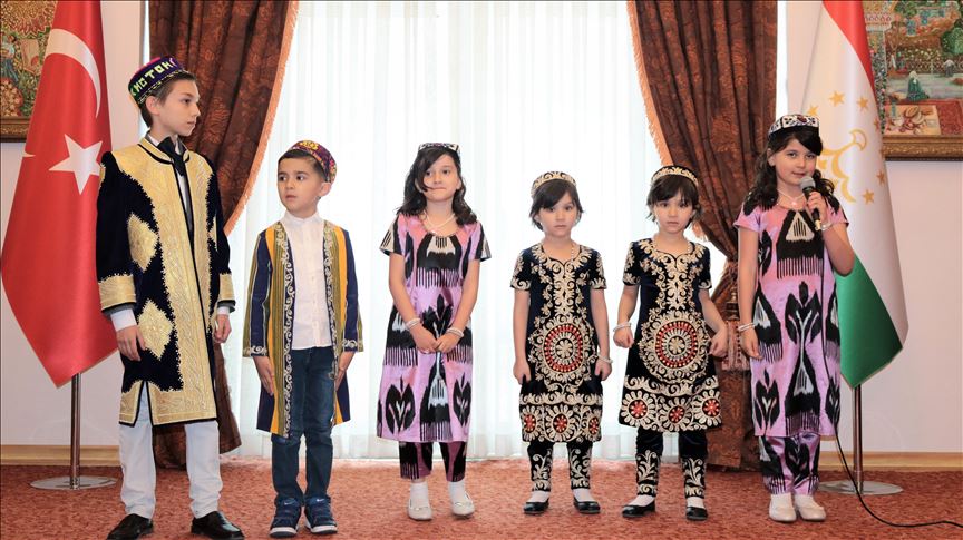 جشن نوروز تاجیکستان در انکارا