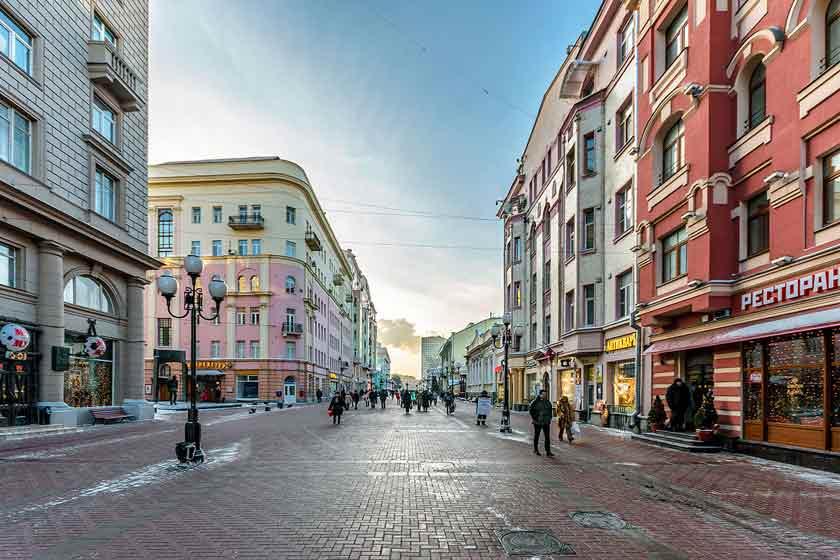 خیابان آربات مسکو 1