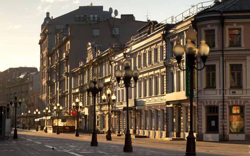 خیابان آربات مسکو 3