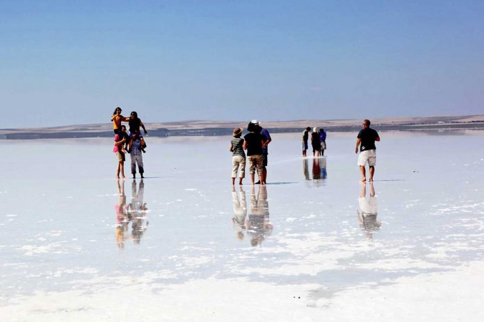 دریاچه‌ نمک توز قونیه ترکیه