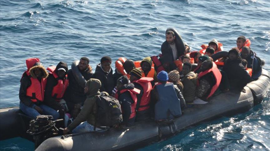 دستگیری مهاجران غیرقانونی در ترکیه