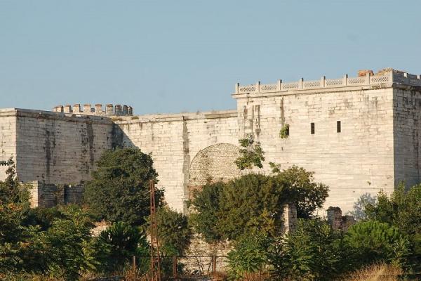 دیوارهای قسطنطنیه استانبول