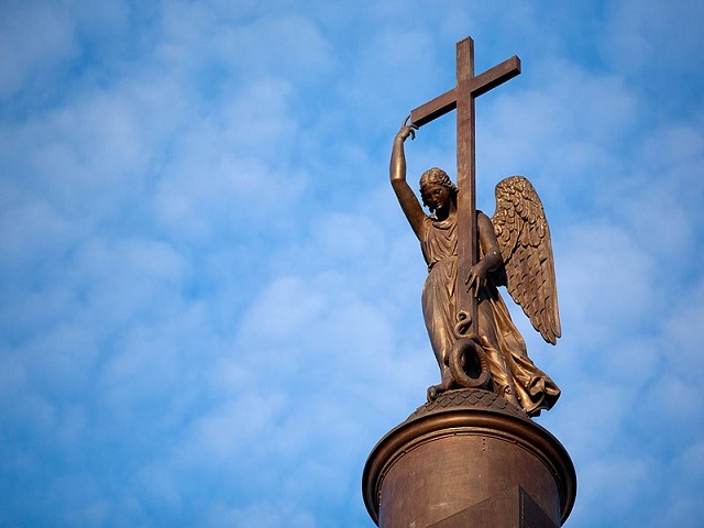 ستون الکساندر سنت پترزبورگ 3