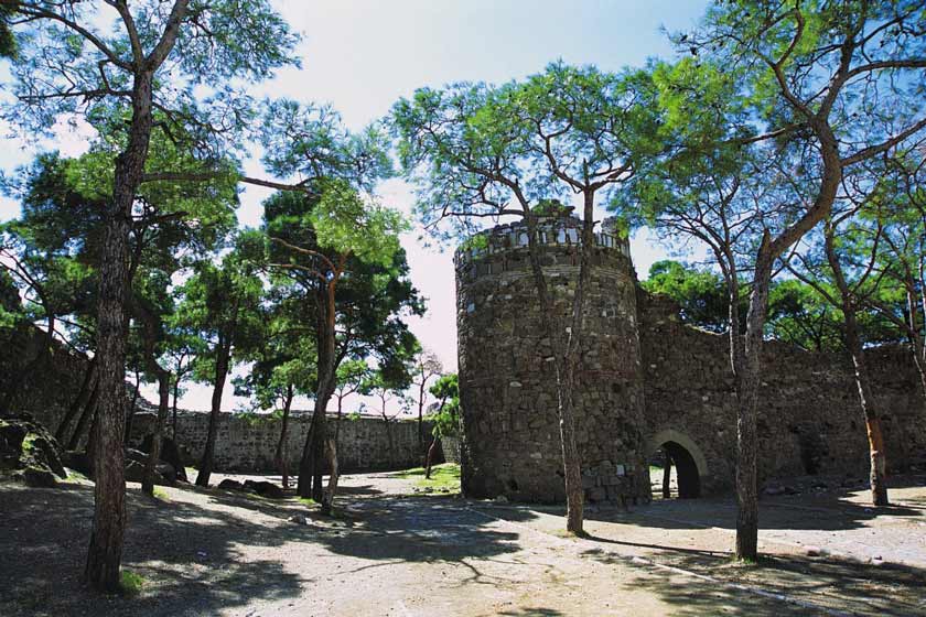  قلعه کادیفه کاله ازمیر