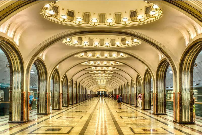 متروی مسکو 1