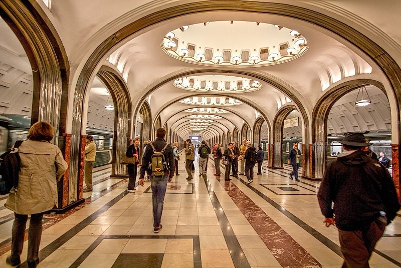 متروی مسکو 5