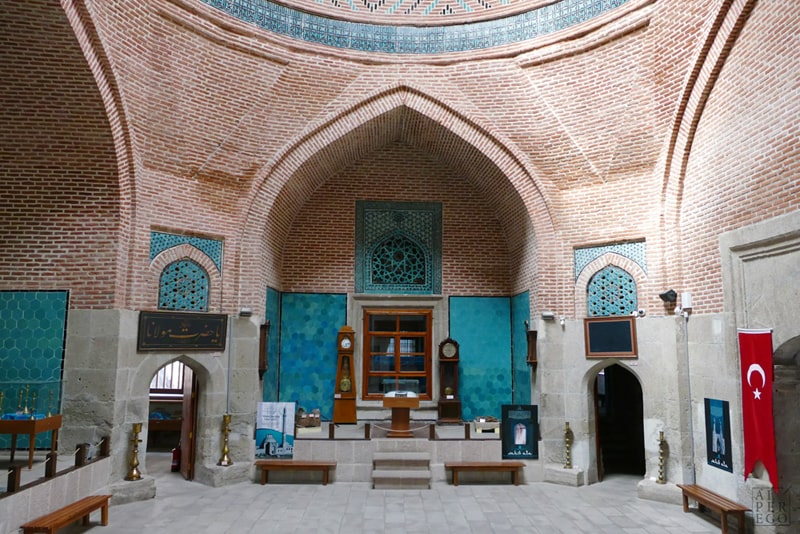 مسجد جامع و حوزه صاحب عطا در قونیه