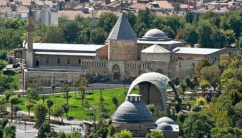 مسجد علاءالدین قونیه ترکیه