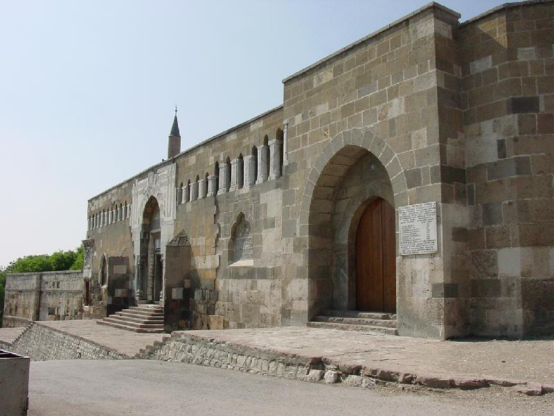 مسجد علاءالدین قونیه ترکیه