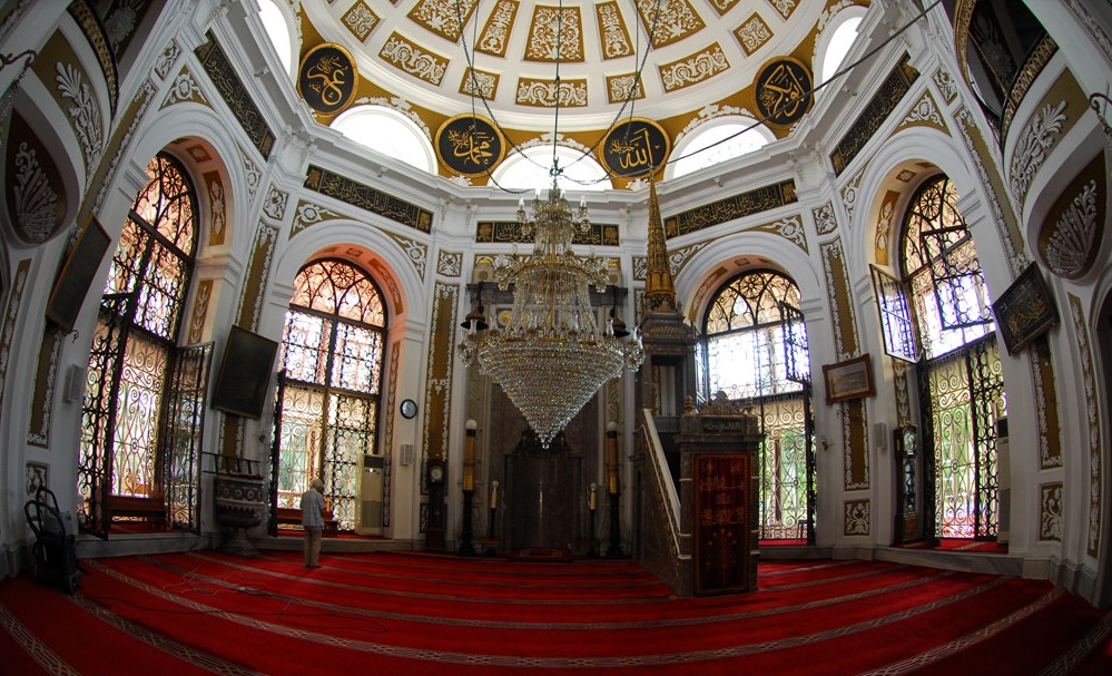 مسجد هرکایی شریف استانبول