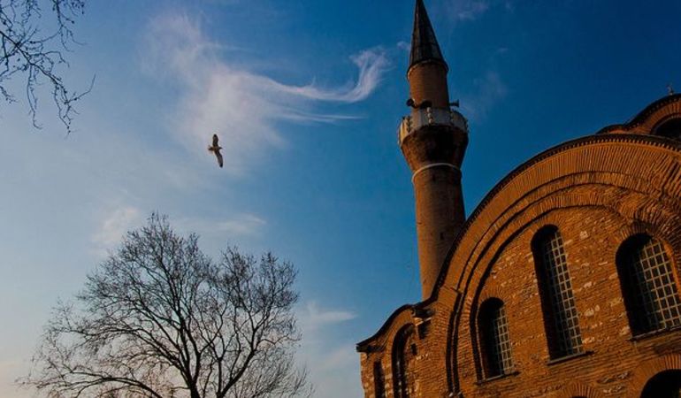 مسجد کالندرحانه استانبول