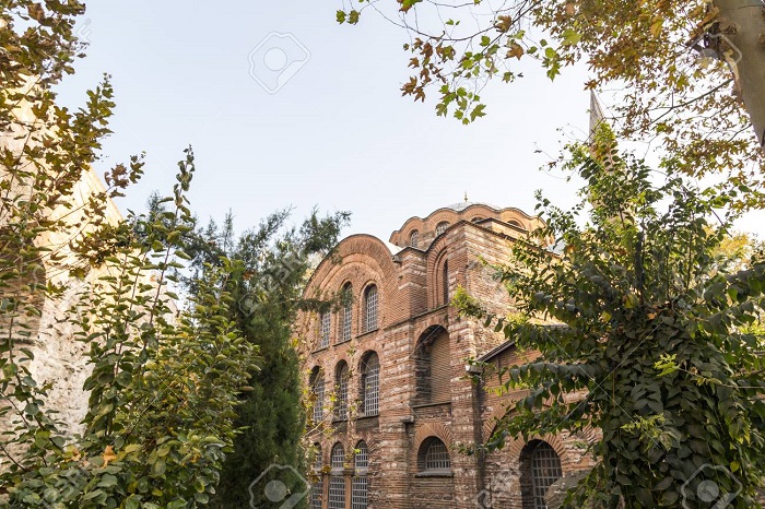 مسجد کالندرحانه استانبول