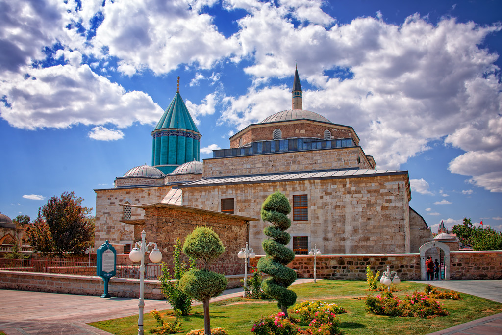 آرامگاه مولانا قونیه ترکیه