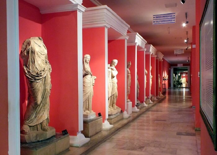 موزه باستان شناسی آنتالیا 5
