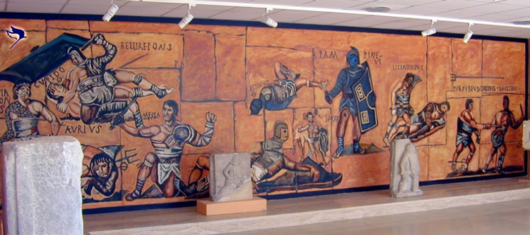 موزه باستان شناسی ازمیر 3