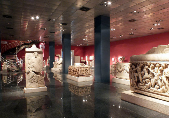 موزه باستان شناسی ازمیر 6
