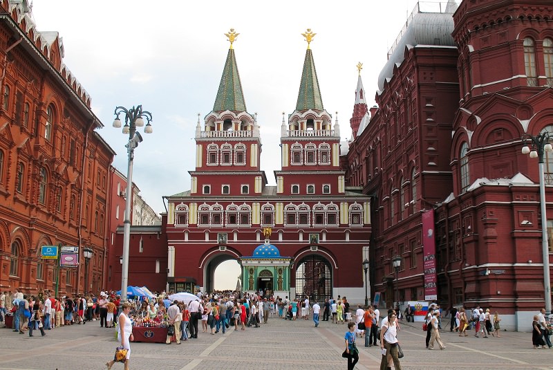 میدان سرخ مسکو 3