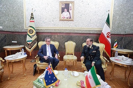 همکاری پلیس ایران استرالیا