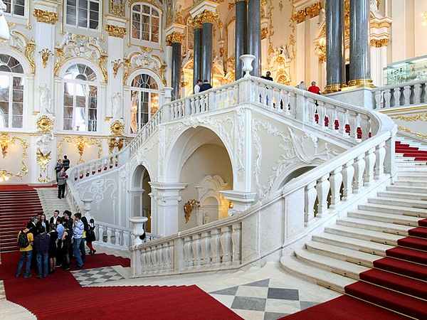 کاخ زمستانی سنت پترزبورگ 2